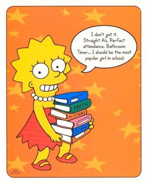 Lisa s knihami