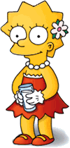 Lisa s pohárom