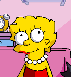 Lisa v izbe